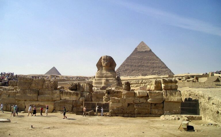 Giza Pyramids and Sphinx Travel Tips