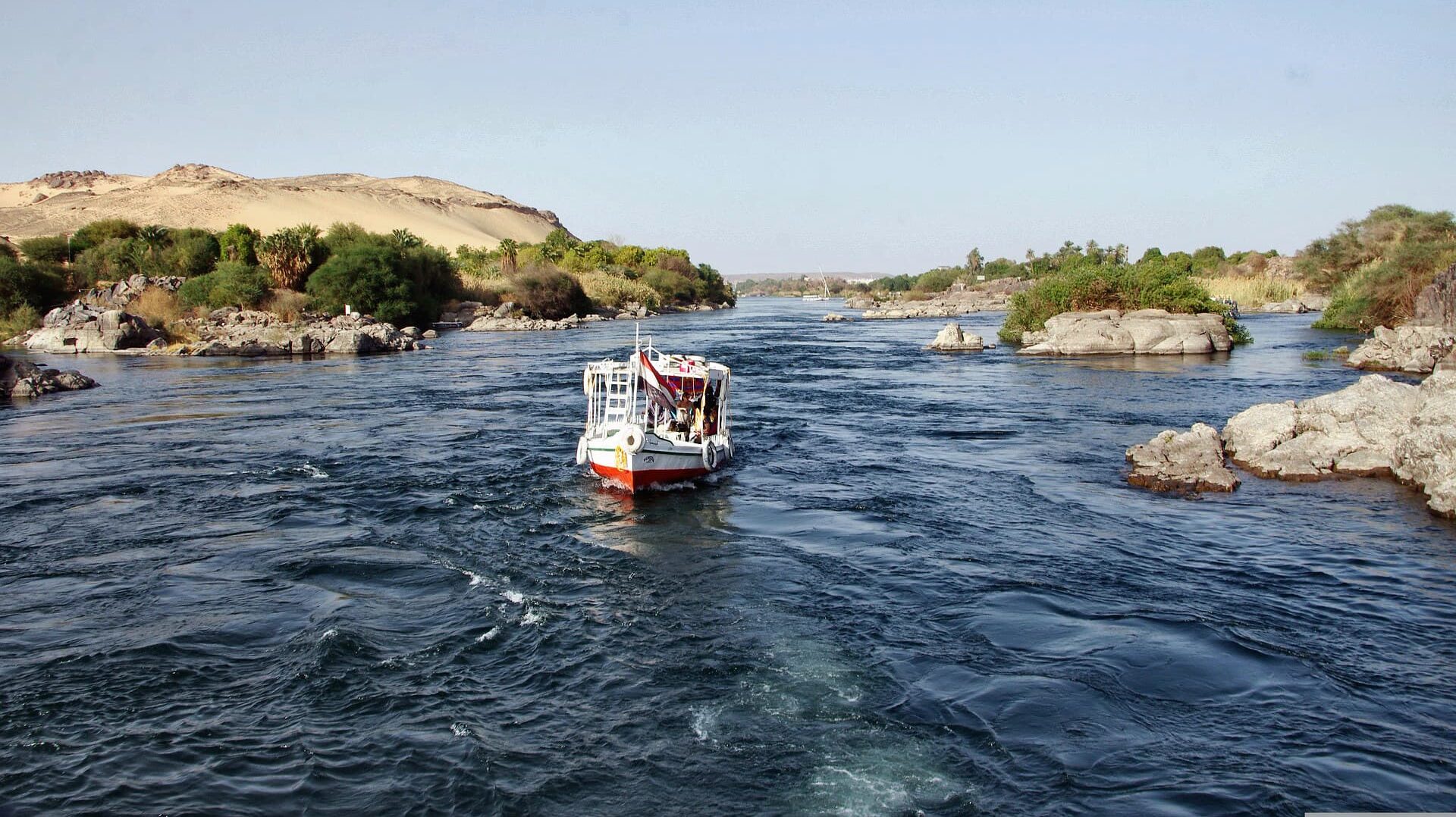 Aswan Nile River