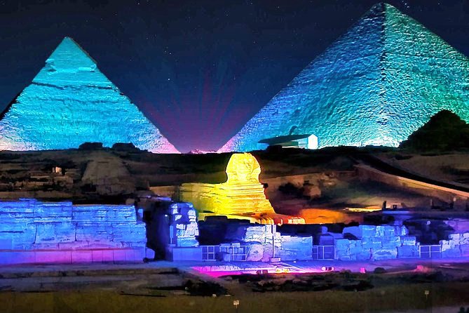 Sound and Light Show Giza Pyramids