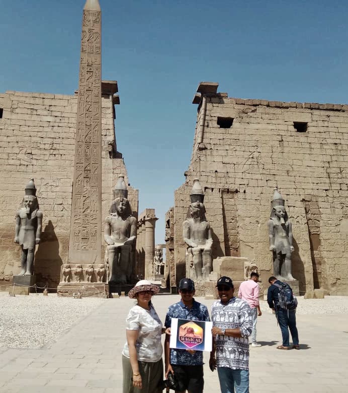 Tour in Luxor by Magical Egypt Tours